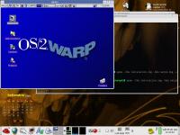 Lynette - OS/2 Warp + QEMU